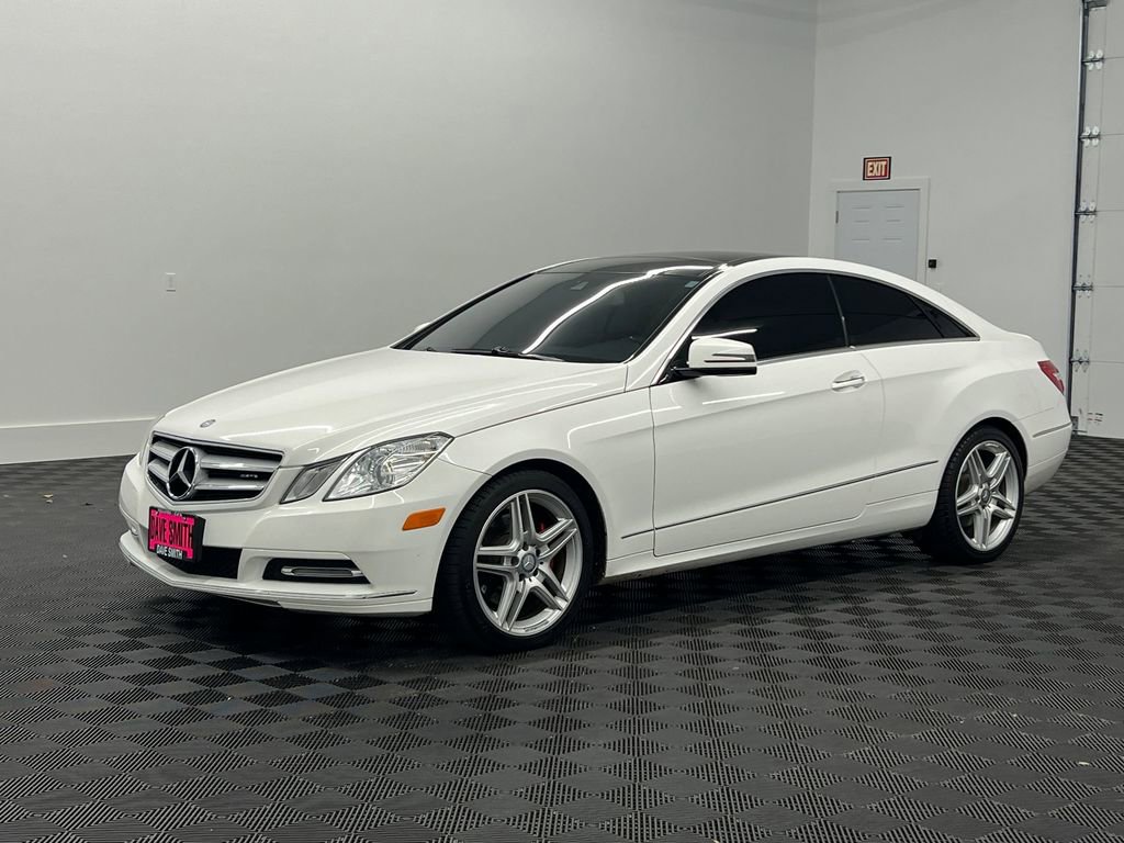 Used 2013 Mercedes-Benz E 350 4MATIC Coupe