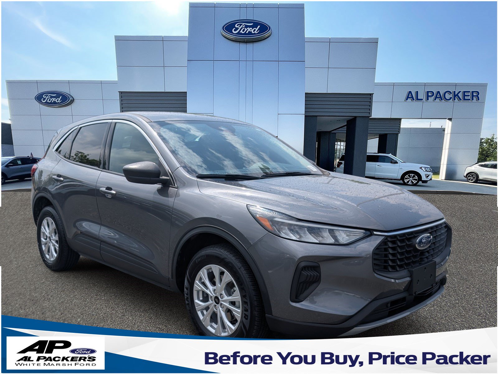 Certified 2024 Ford Escape Active