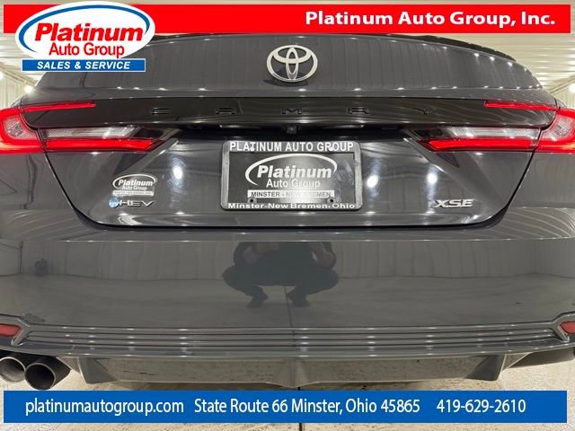 Used 2025 Toyota Camry XSE image 56
