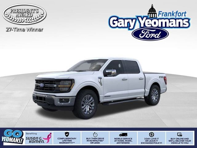 New 2025 Ford F150 XLT w/ Equipment Group 302A MID image 1