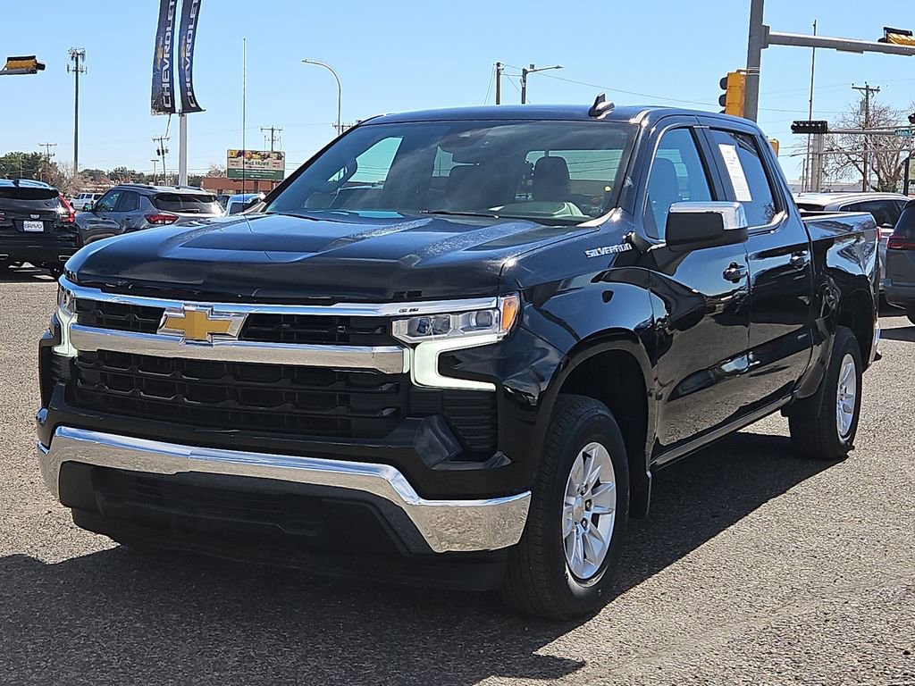 Used 2025 Chevrolet Silverado 1500 LT