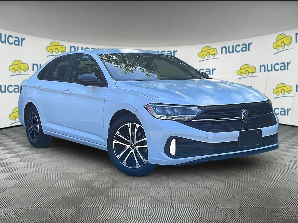 Certified 2023 Volkswagen Jetta Sport FWD image 1