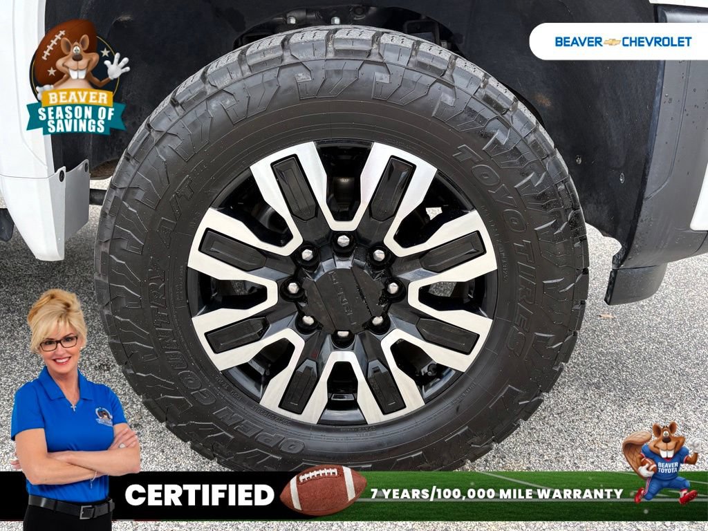 Used 2025 GMC Sierra 2500 Denali Ultimate AWD/4WD image 10