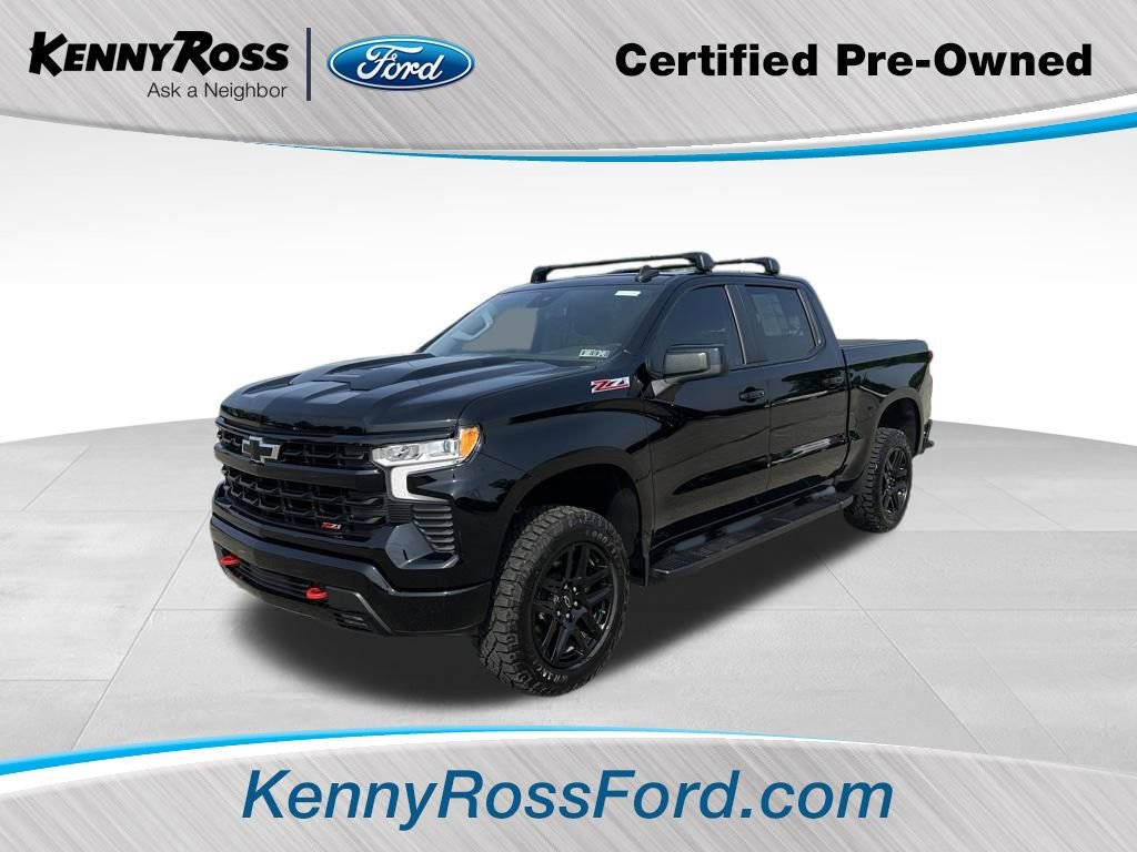 Used 2023 Chevrolet Silverado 1500 LT Trail Boss w/ Protection Package image 1