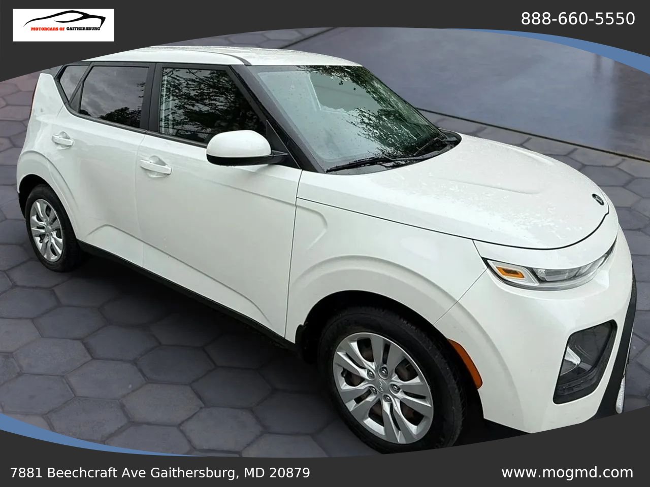 Used 2020 Kia Soul LX FWD image 6