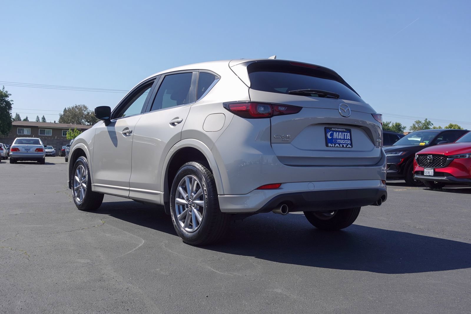 Used 2025 MAZDA CX-5 AWD 2.5 S w/ Preferred Package image 7