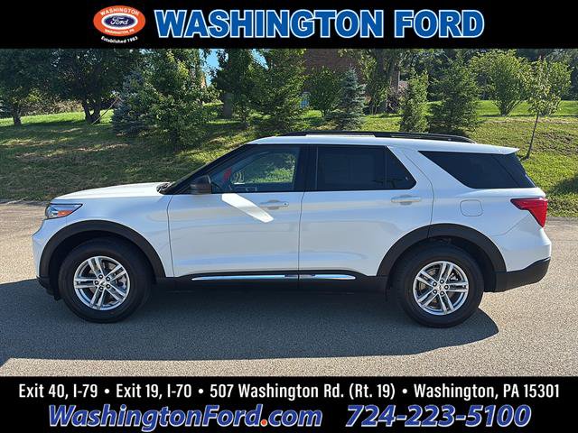Certified 2023 Ford Explorer XLT w/ Equipment Group 202A AWD/4WD image 1