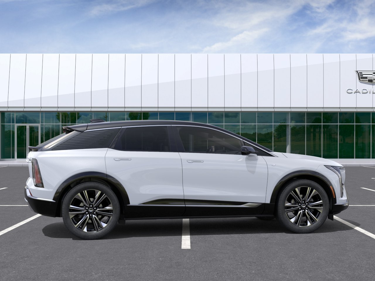 New 2027 Cadillac Optiq Premium Luxury RWD image 5