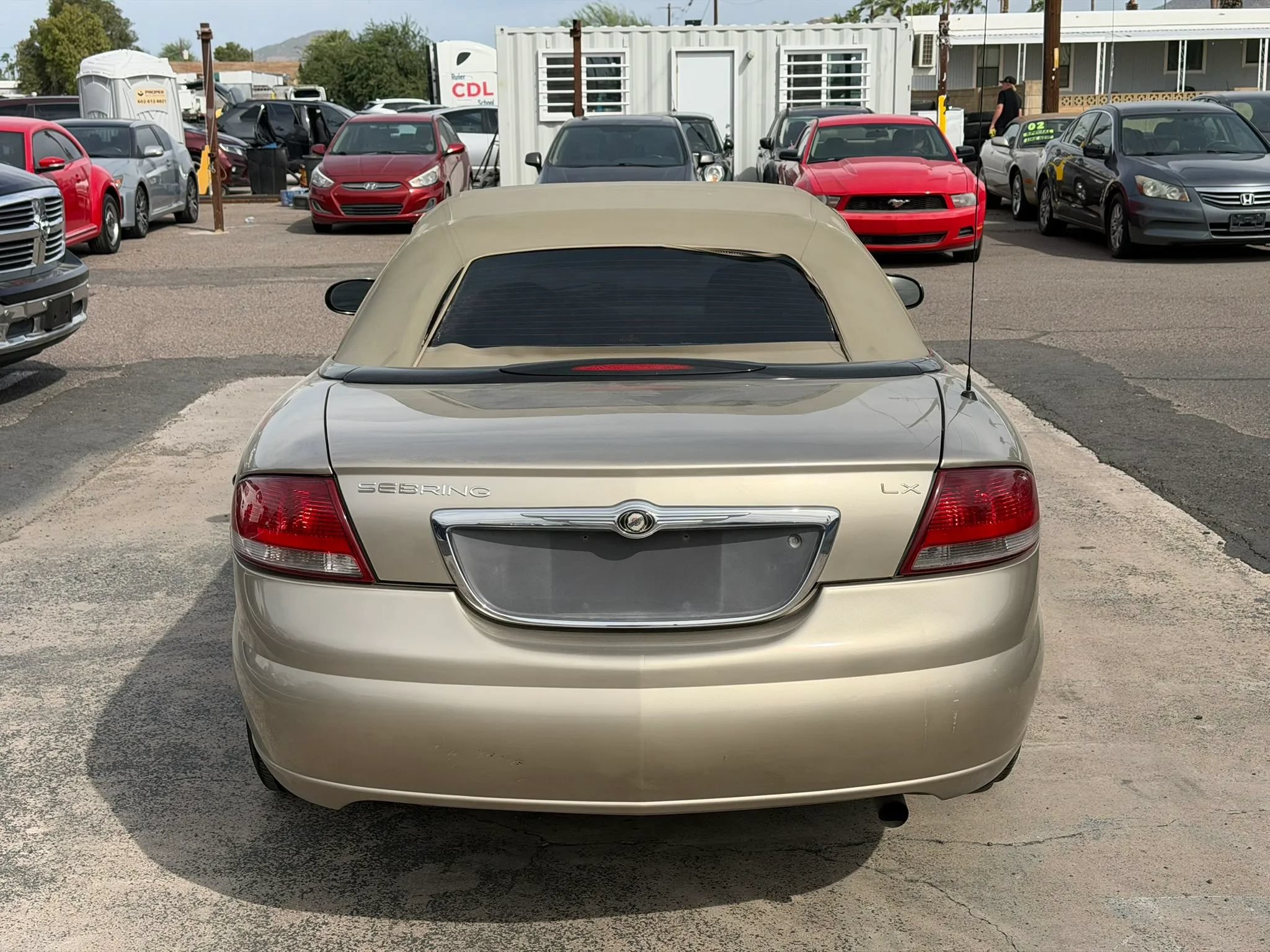 Used 2004 Chrysler Sebring LX w/ Security Group FWD image 6