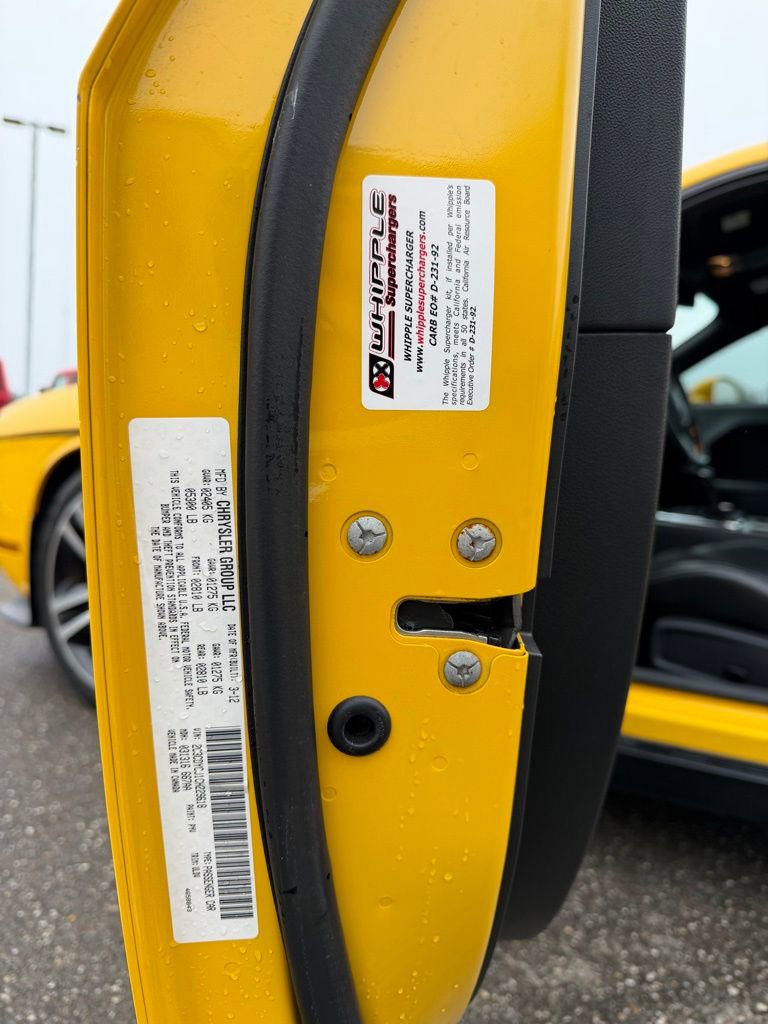 Used 2012 Dodge Challenger SRT8 Yellow Jacket w/ Premium Sound Group RWD image 20