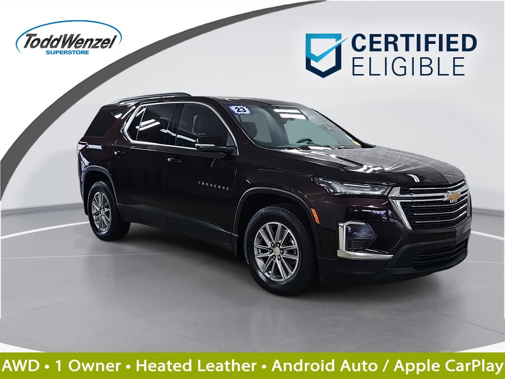 Certified 2023 Chevrolet Traverse LT image 1