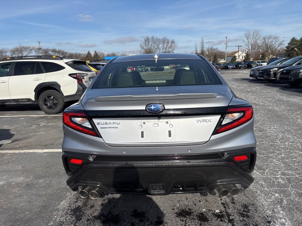 Certified 2022 Subaru WRX Limited image 4