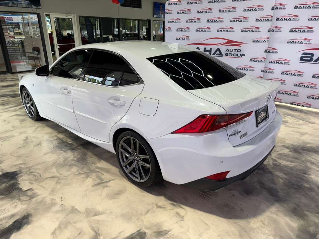 Used 2020 Lexus IS 300 F Sport w/ F Sport Package RWD image 11