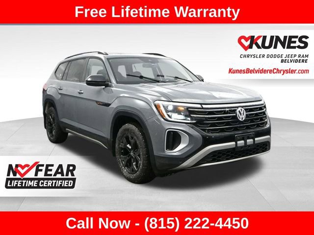 Used 2024 Volkswagen Atlas Peak Edition SEL