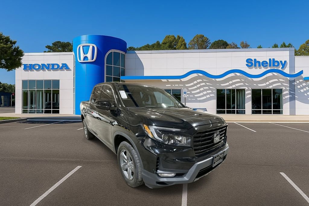 Used 2023 Honda Ridgeline RTL-E image 2