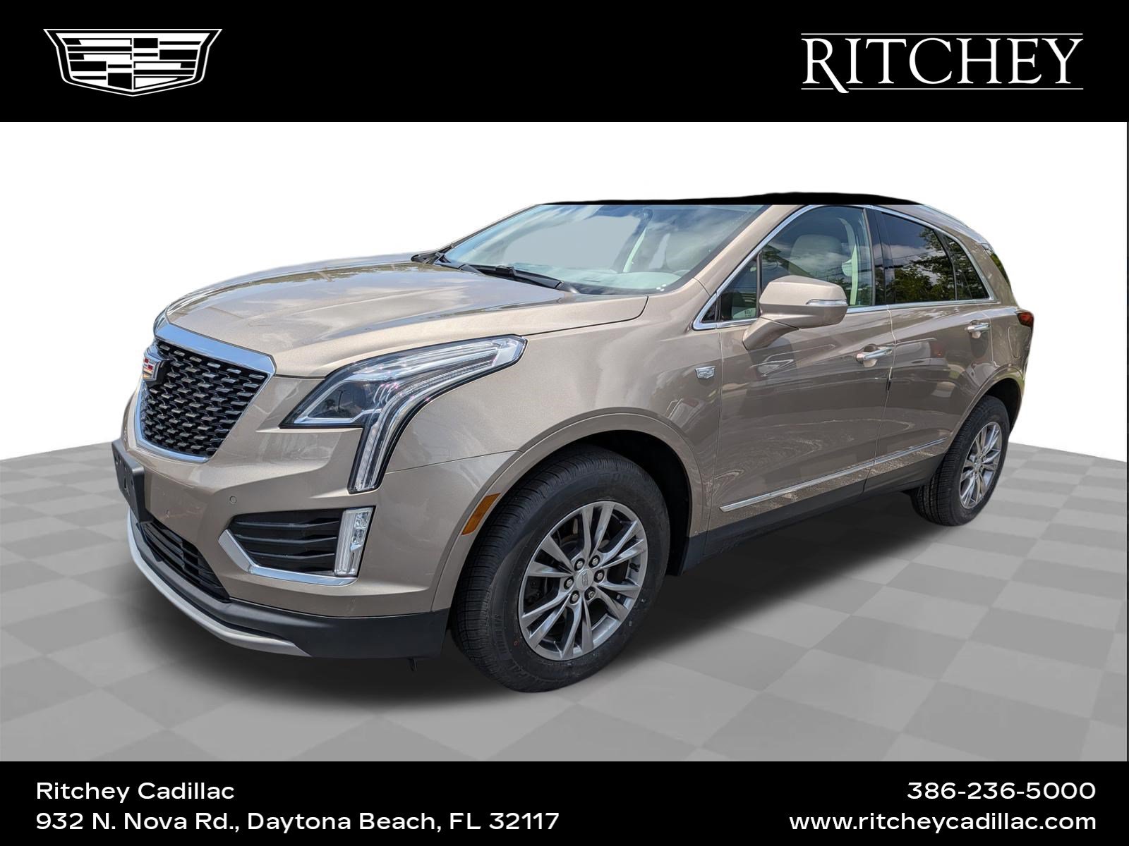 Certified 2023 Cadillac XT5 Premium Luxury FWD image 1