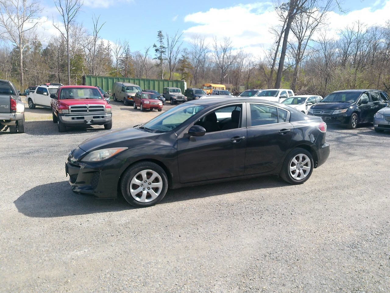 Used 2013 MAZDA MAZDA3 i Sport image 3