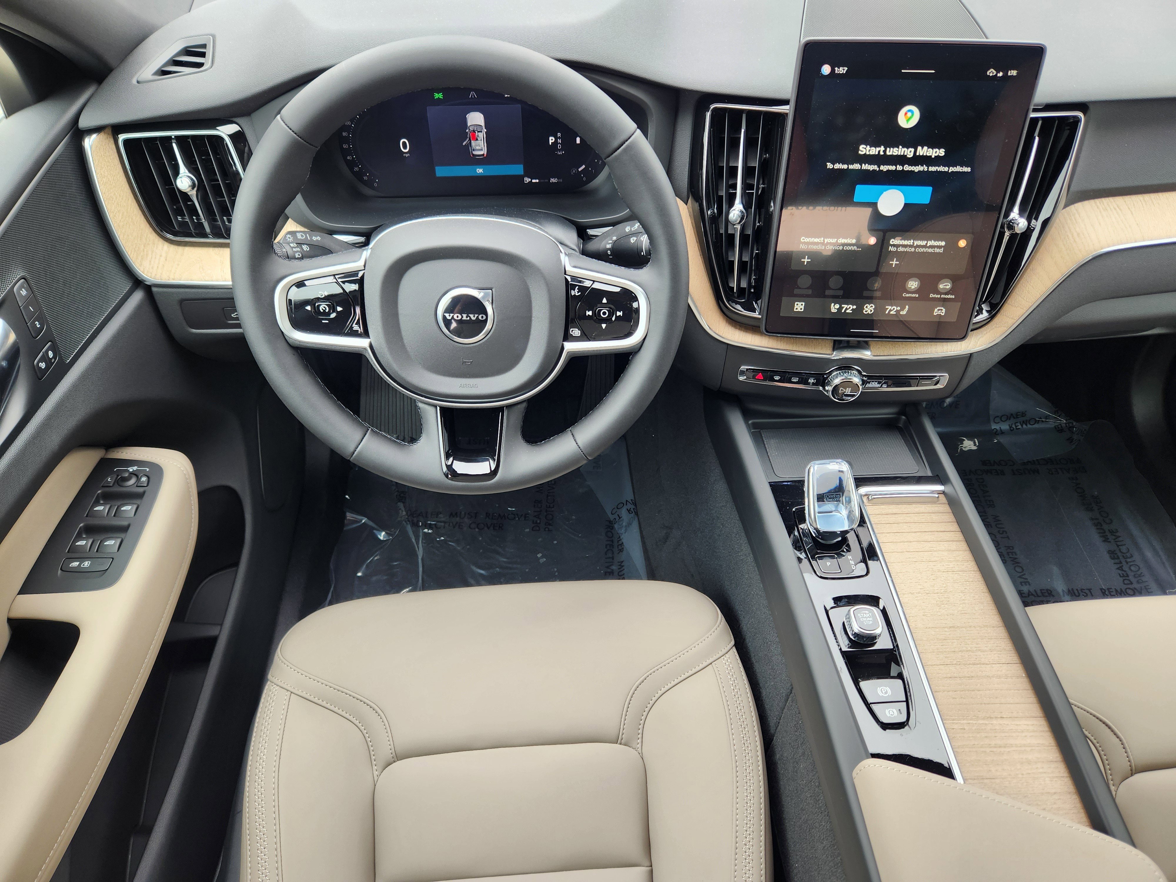 New 2026 Volvo XC60 B5 Core w/ Protection Package Premier AWD/4WD image 8