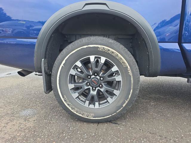 Used 2022 Nissan Titan PRO-4X w/ Off Road Protection Package AWD/4WD image 11
