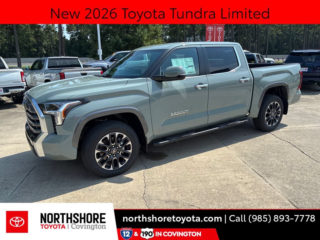 New 2026 Toyota Tundra Limited