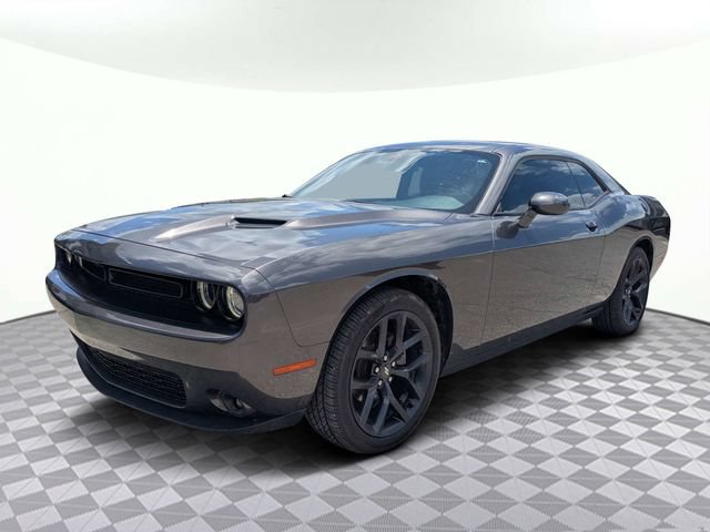 Used 2021 Dodge Challenger SXT w/ Blacktop Package RWD image 6
