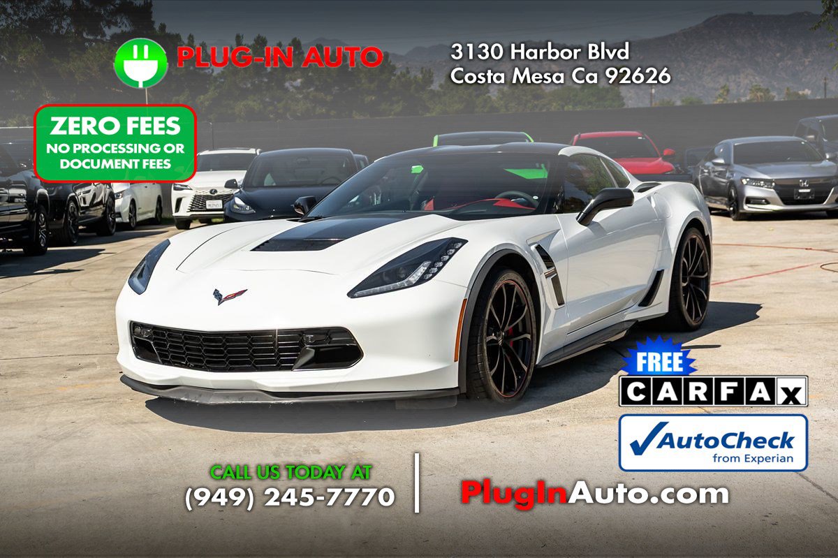 Used 2017 Chevrolet Corvette Grand Sport