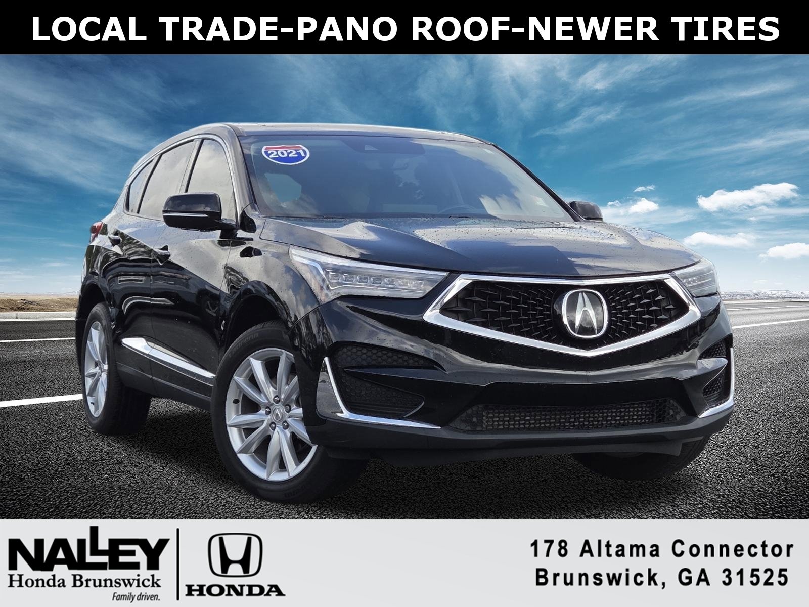 Used 2021 Acura RDX FWD video 1