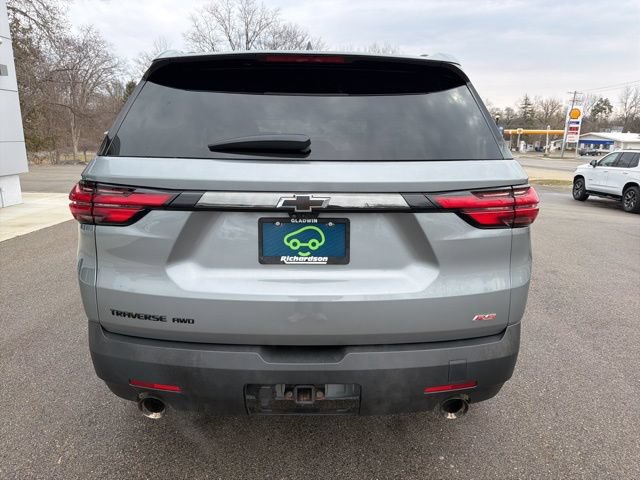 Certified 2023 Chevrolet Traverse RS w/ LPO, Floor Liner Package AWD/4WD image 4