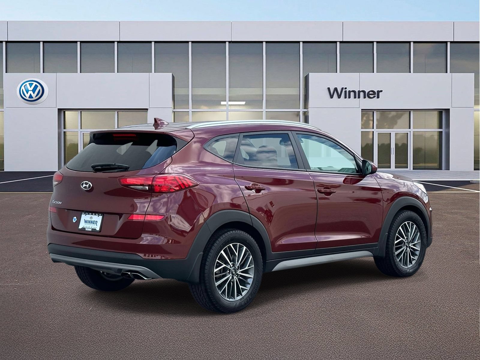 Used 2020 Hyundai Tucson SEL FWD image 5