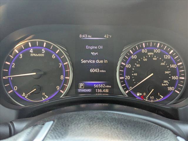 Used 2018 INFINITI Q60 3.0t Luxe image 11