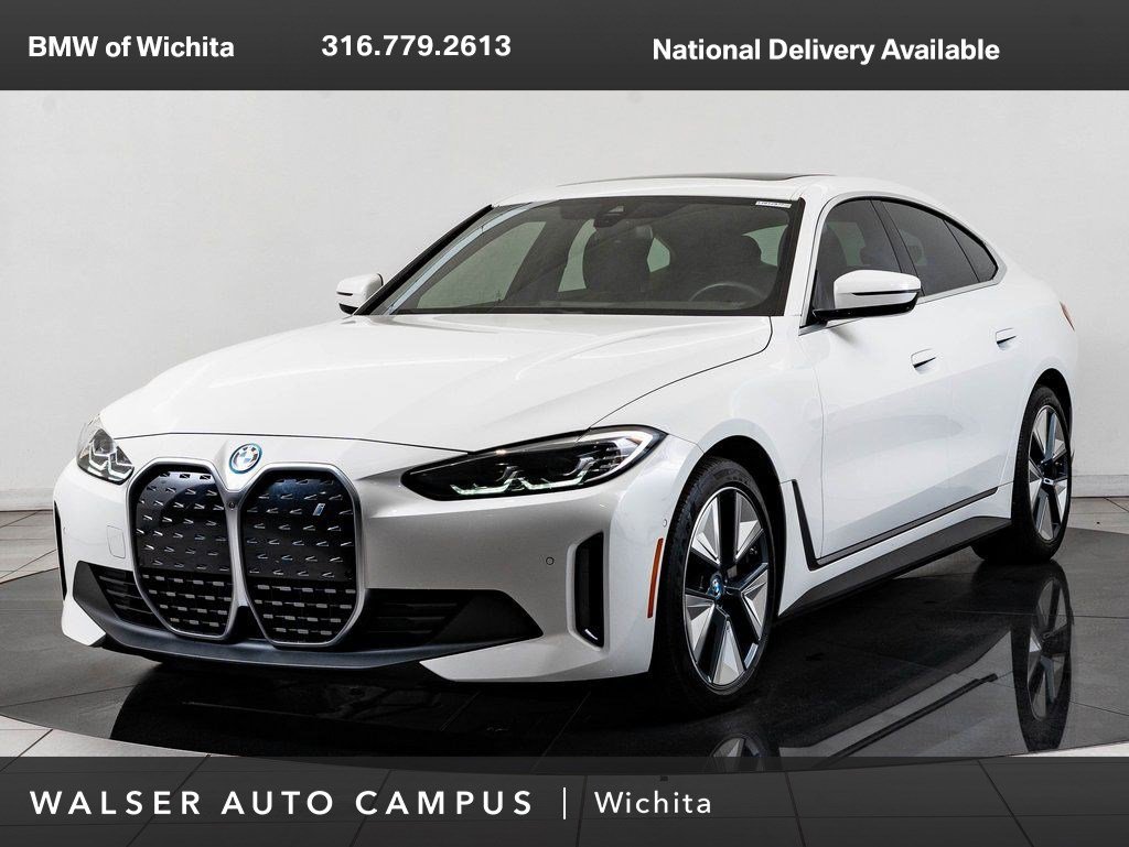 Used 2023 BMW i4 eDrive40 w/ Premium Package RWD image 1