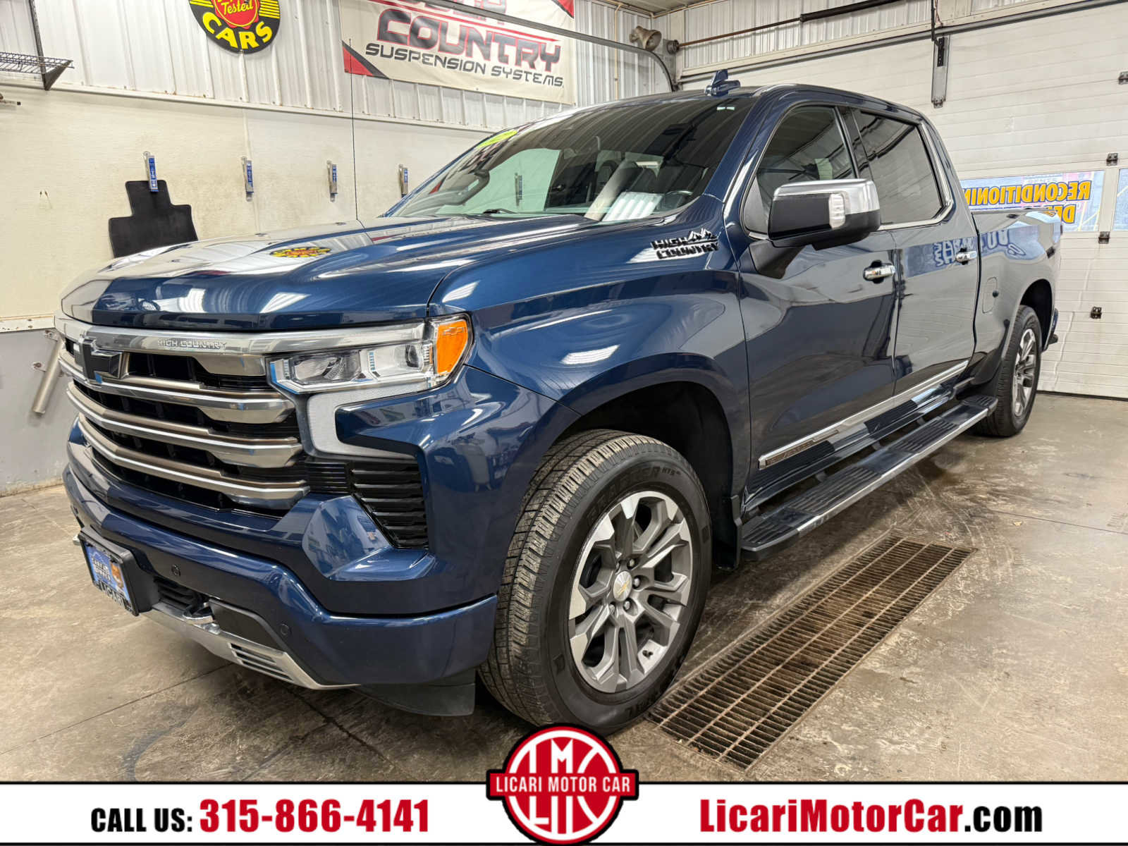 Used 2022 Chevrolet Silverado 1500 High Country w/ LPO, Dark Essentials Package