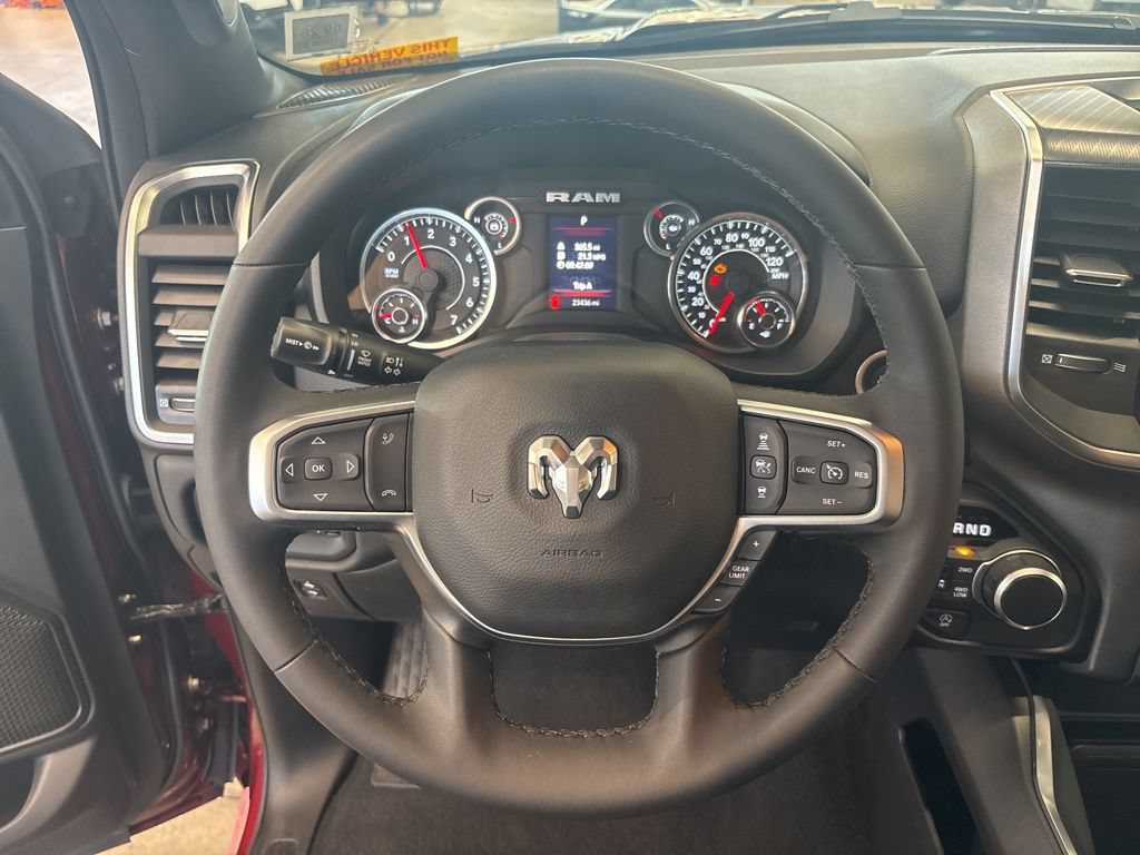 Used 2025 RAM 1500 Big Horn AWD/4WD image 12