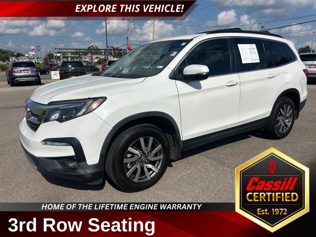 Used 2021 Honda Pilot EX 360° Tour