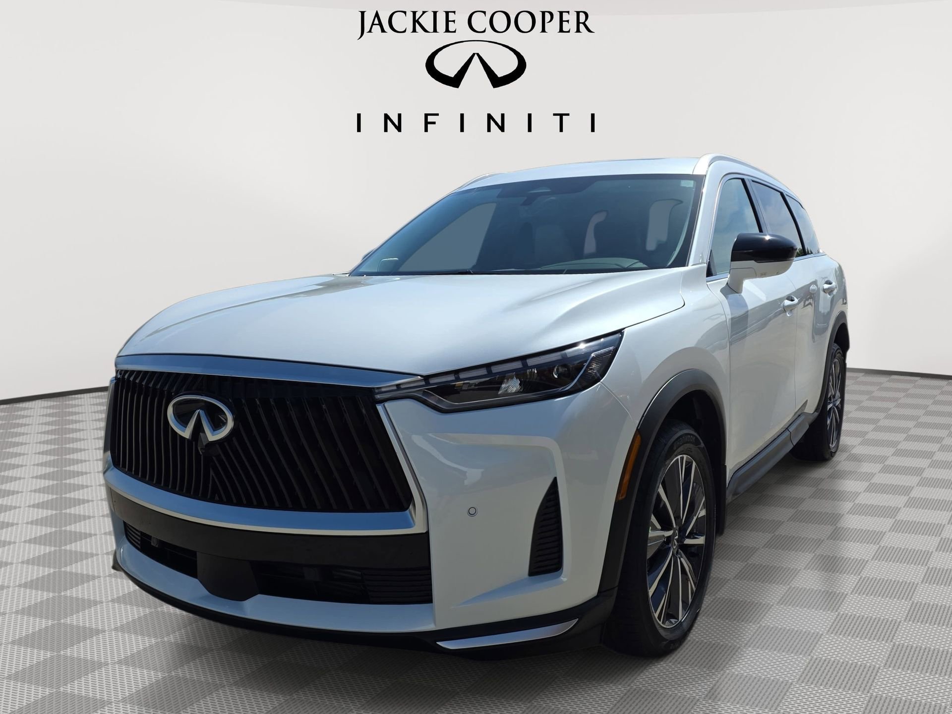 New 2027 INFINITI QX60 Luxe w/ Cargo Package AWD/4WD image 1
