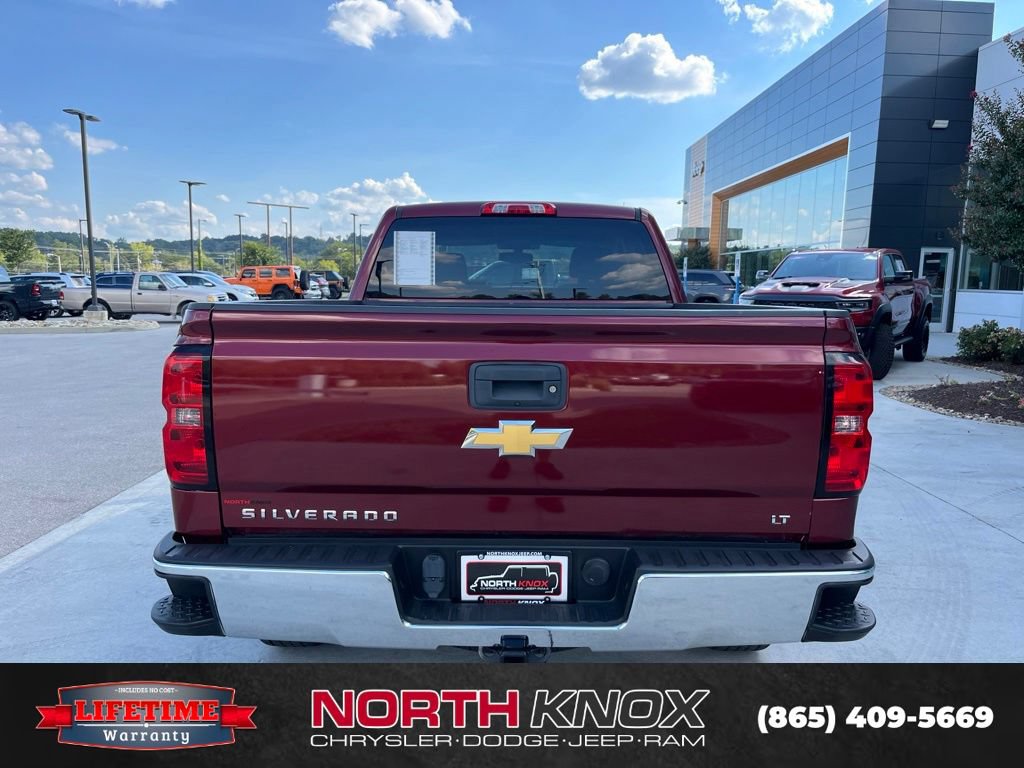 Used 2017 Chevrolet Silverado 1500 LT w/ All Star Edition AWD/4WD image 18