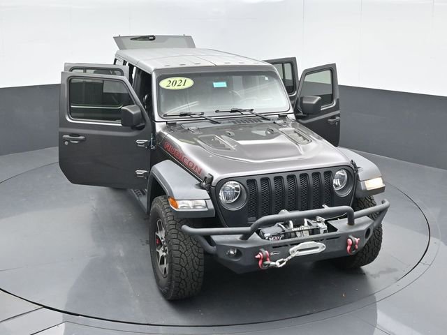 Used 2021 Jeep Wrangler Unlimited Rubicon image 54