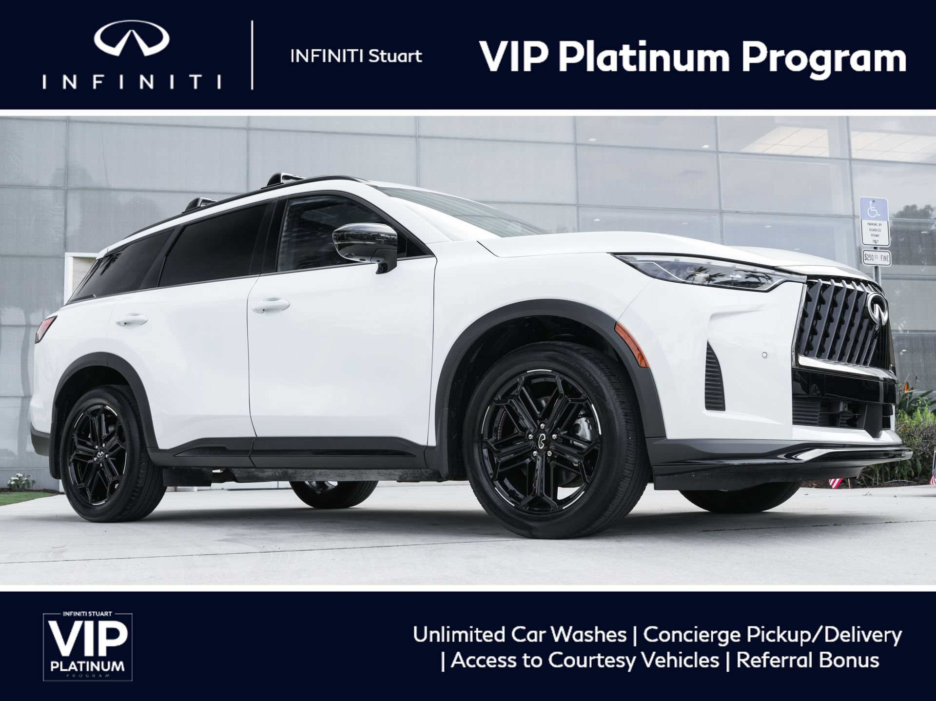 Certified 2026 INFINITI QX60 Sport w/ Dark Cargo Package AWD/4WD image 1