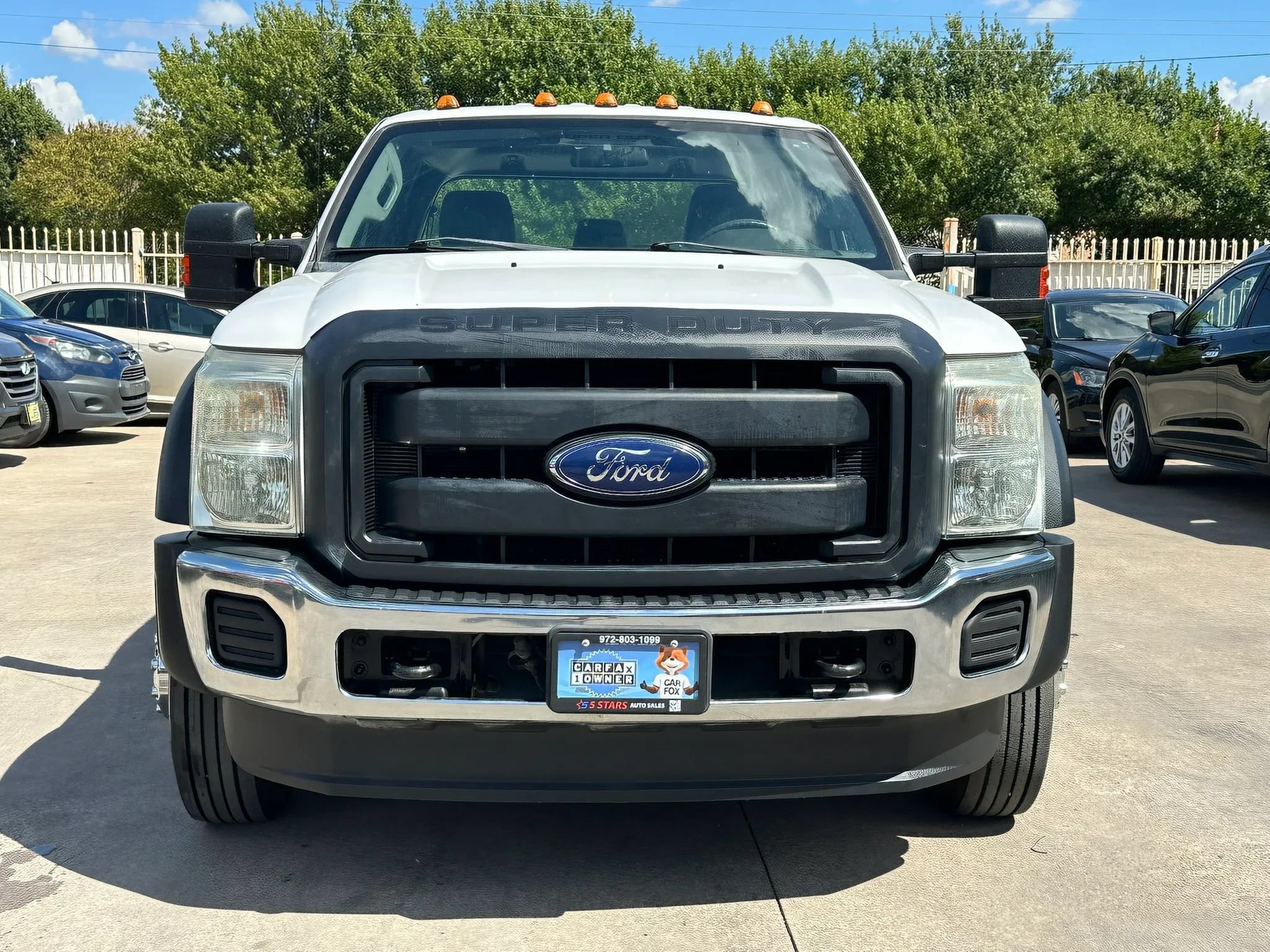 Used 2016 Ford F450 XL w/ Power Equipment Group AWD/4WD image 12