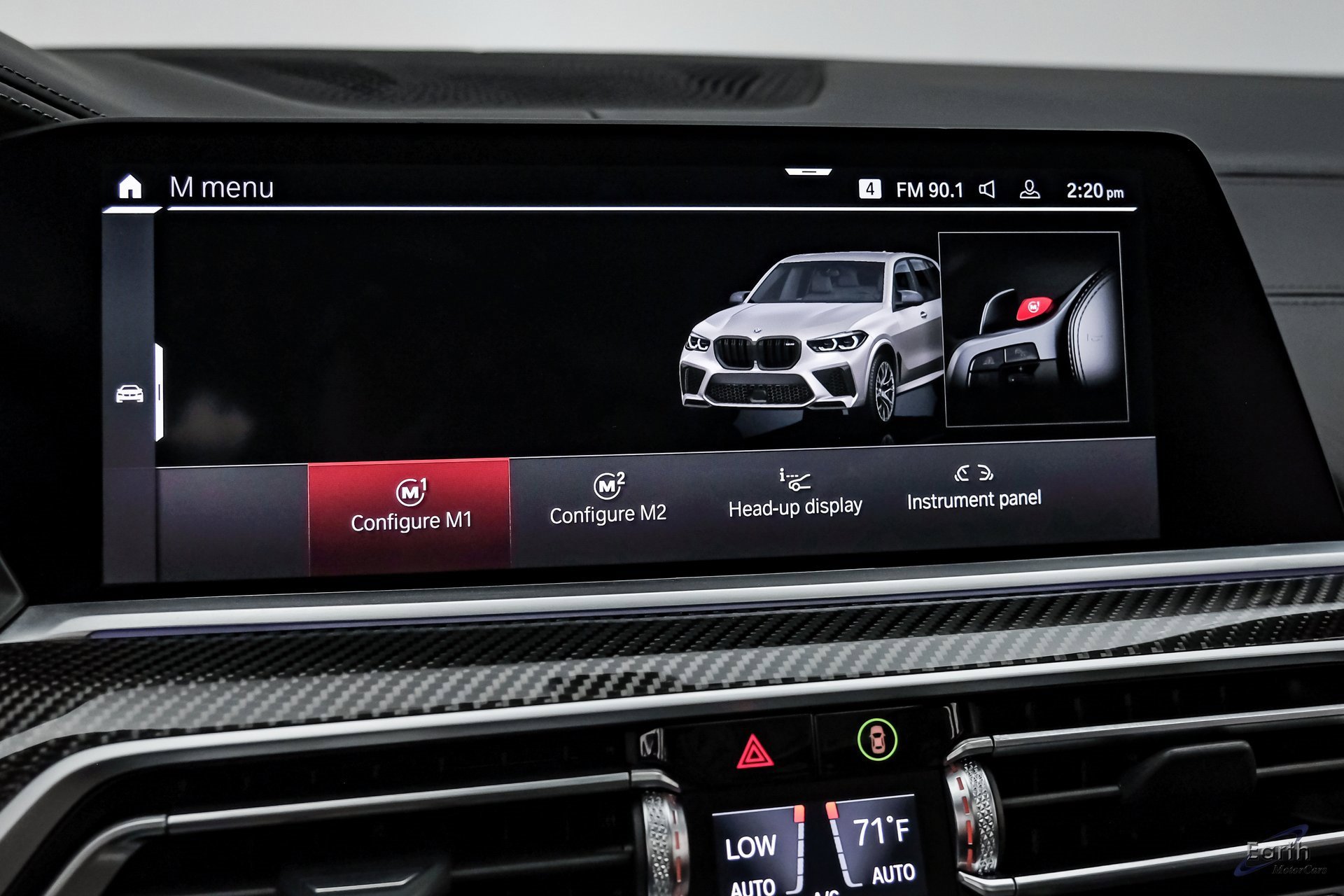 Used 2022 BMW X5 M w/ Competition Package 2 image 65