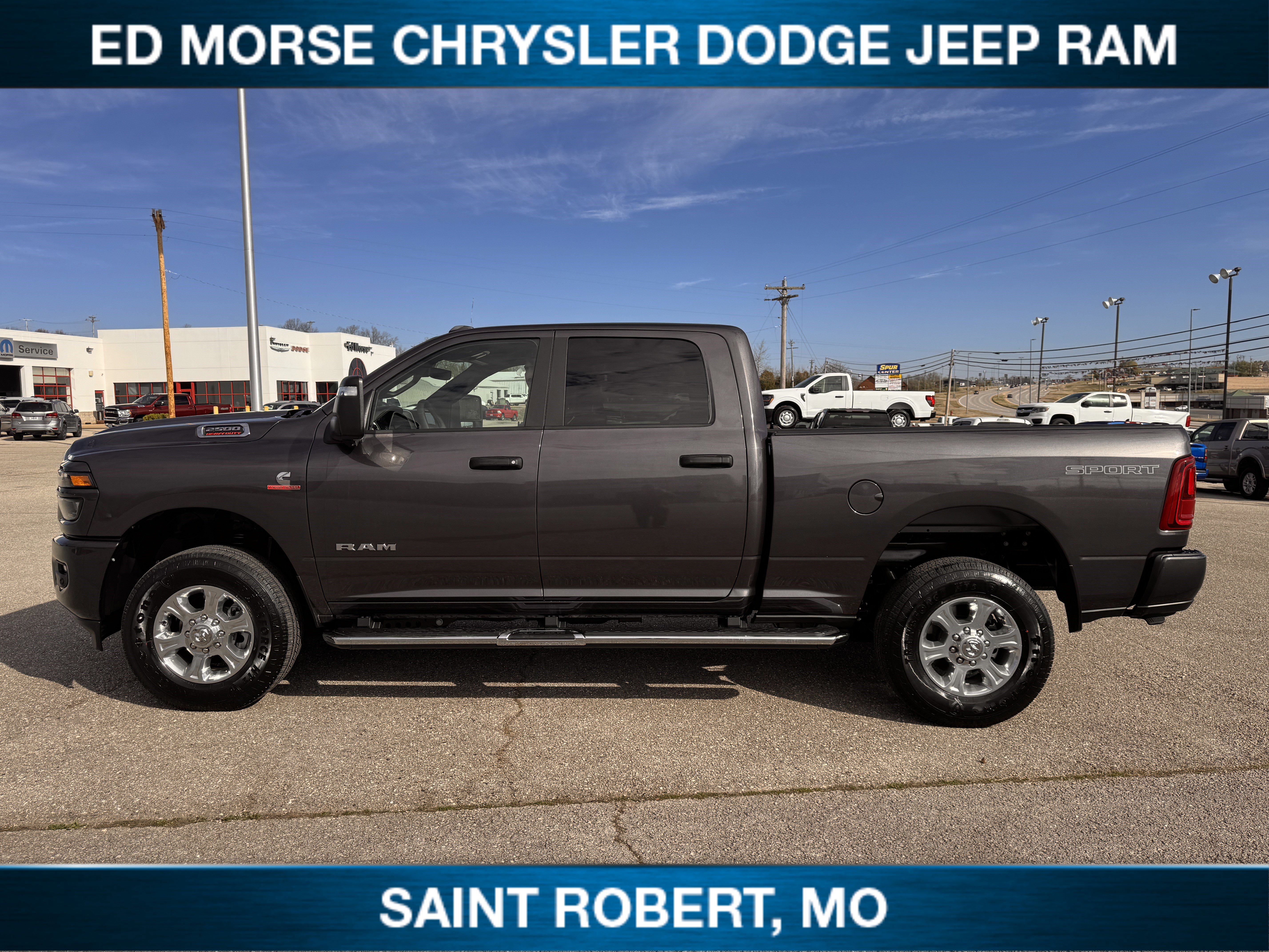 New 2025 RAM 2500 Big Horn image 8