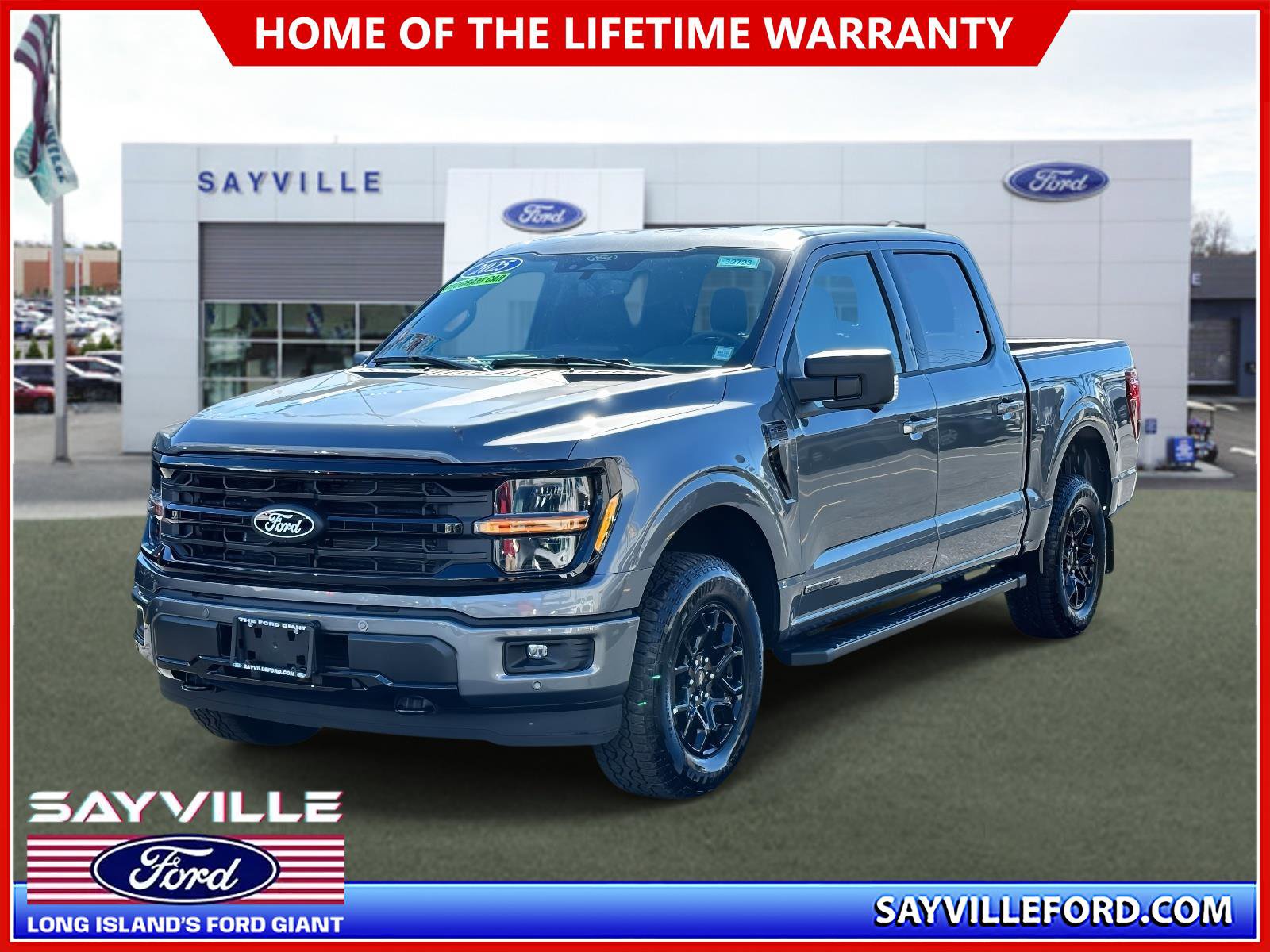 Used 2025 Ford F150 XLT w/ Equipment Group 302A MID