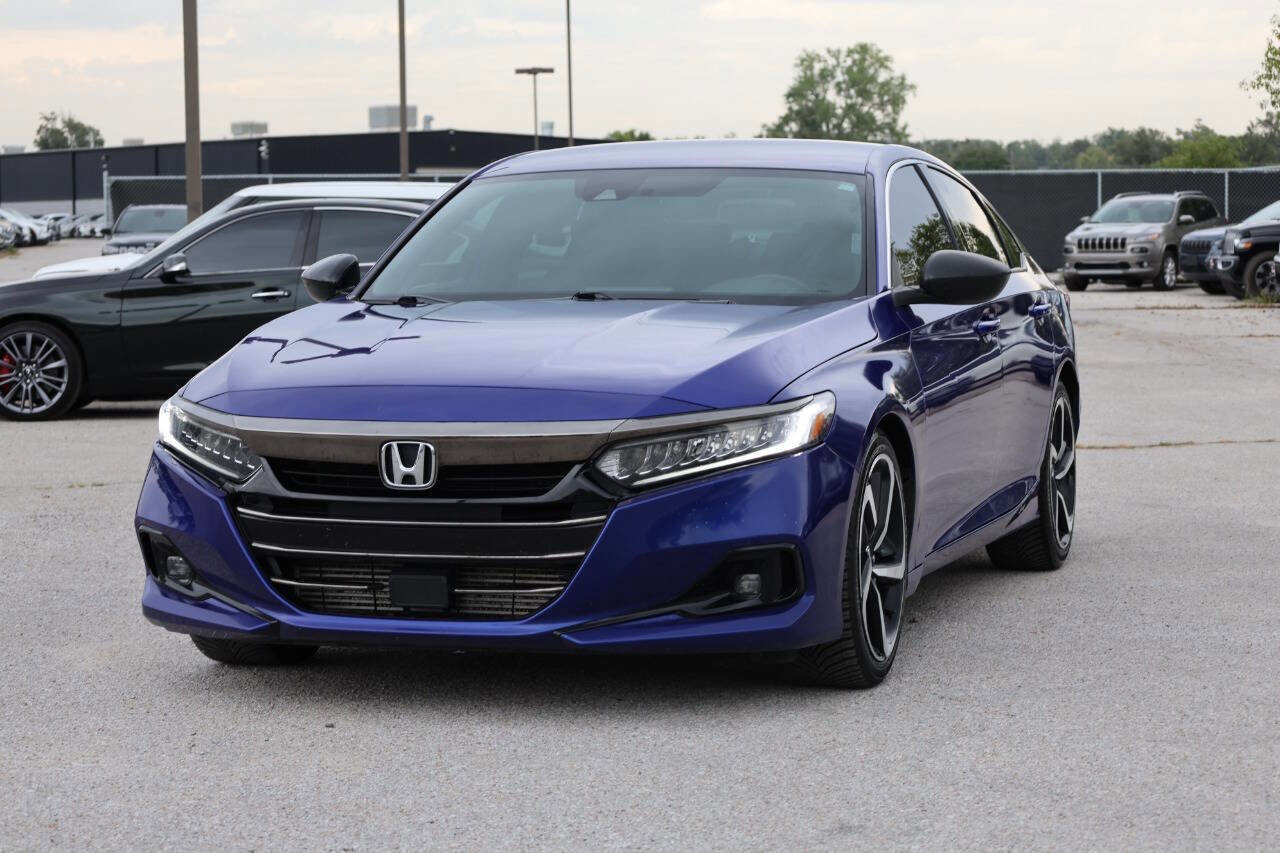 Used 2021 Honda Accord Sport image 6