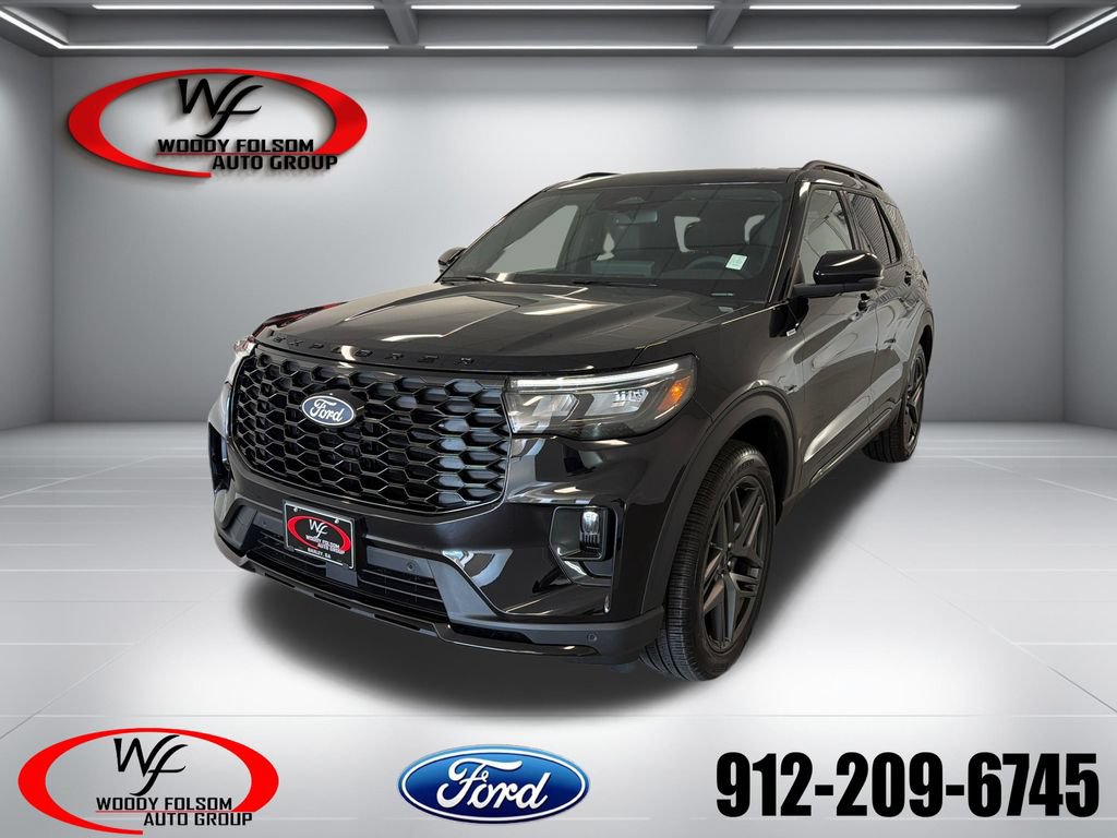 New 2027 Ford Explorer ST-Line w/ Premium Package AWD/4WD 360° Tour