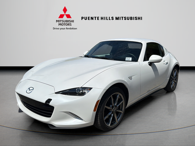 Used 2023 MAZDA MX-5 Miata Grand Touring w/ Weather Package