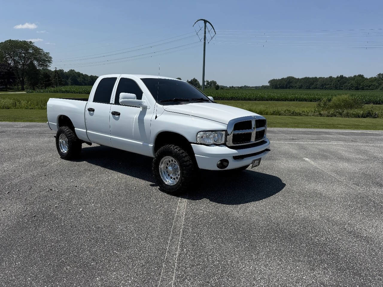 Used 2005 Dodge Ram 2500 Truck SLT w/ Trailer Tow Group AWD/4WD image 5