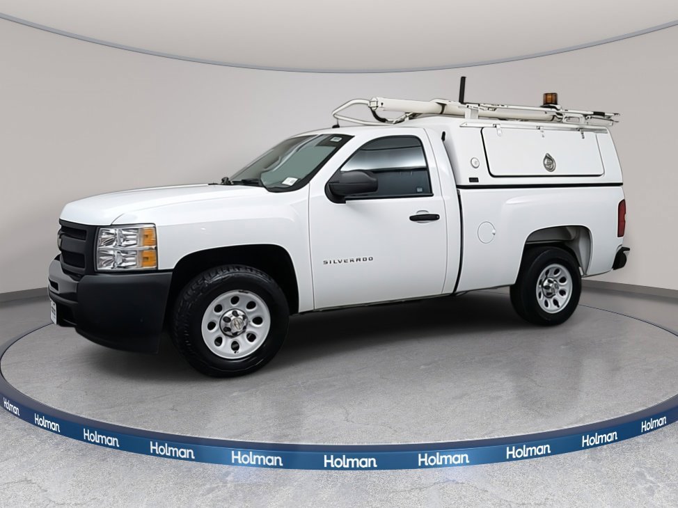 Used 2012 Chevrolet Silverado 1500 W/T