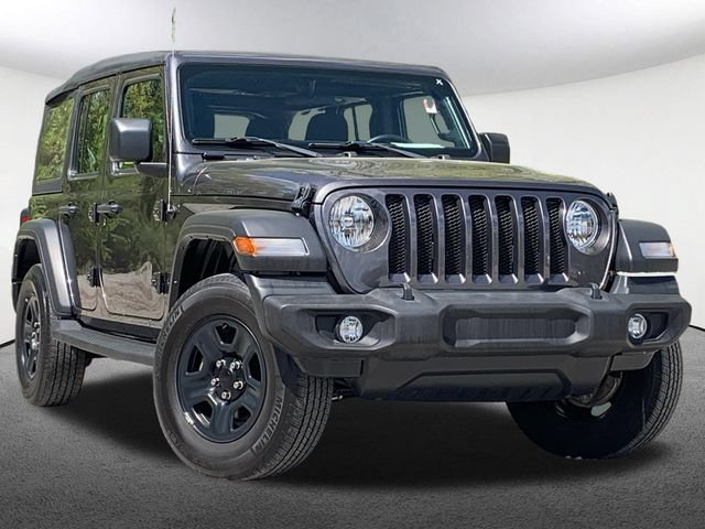 Used 2022 Jeep Wrangler Unlimited Sport AWD/4WD image 2