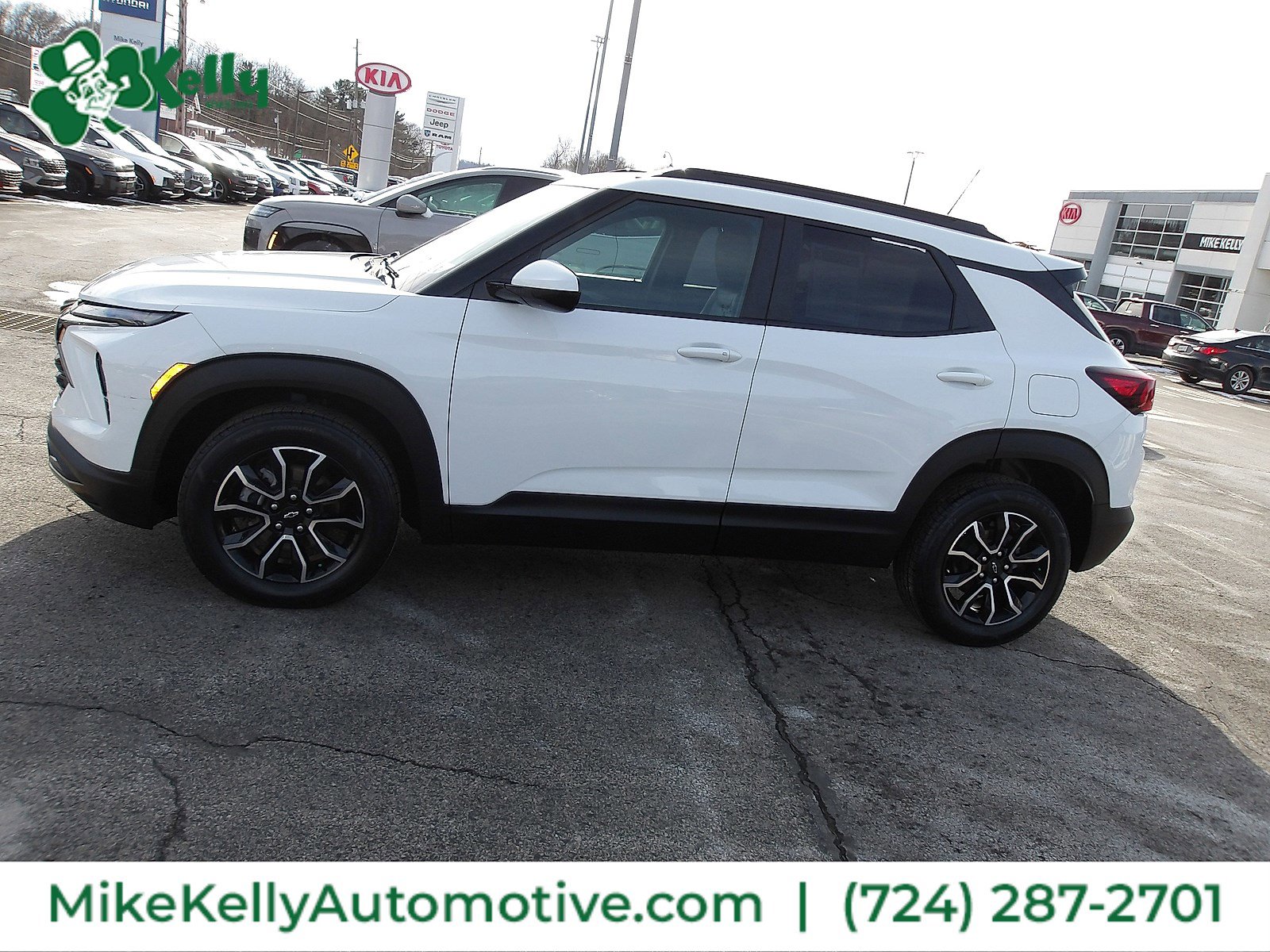 Used 2024 Chevrolet TrailBlazer ACTIV w/ Convenience Package image 4