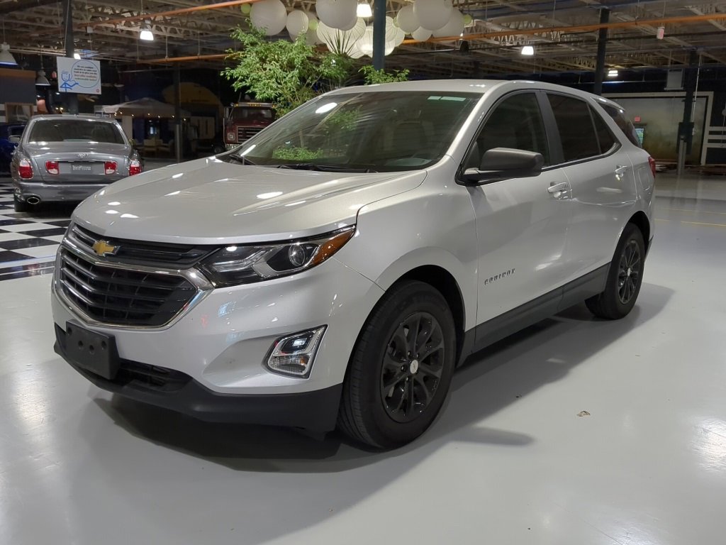 Used 2021 Chevrolet Equinox LS w/ LS Convenience Package